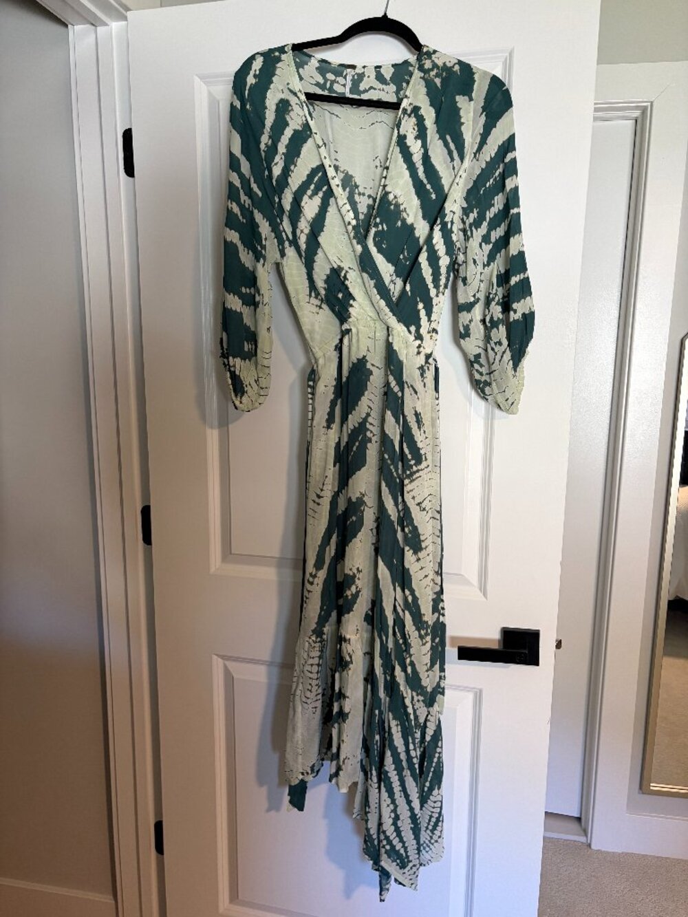 Free People Sage Green Dress Size Medium